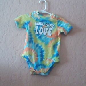 Garanimals Tie dye Made with Love bodysuit 18 months